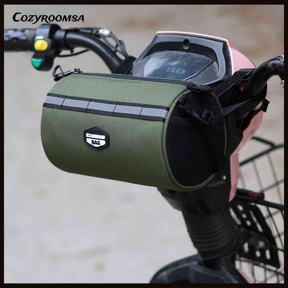 Túi Đựng Đồ Gắn Ghi Đông Xe Đạp Phản Quang Dung Tích 2.1L Tiện Dụng