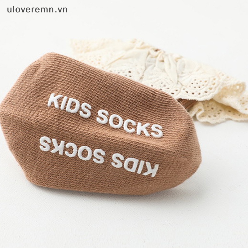 Đôi Vớ Giữ Ấm Mùa Xuân Bằng Vải Cotton In Họa Tiết Hoạt Hình Dễ Thương Cho Bé Gái