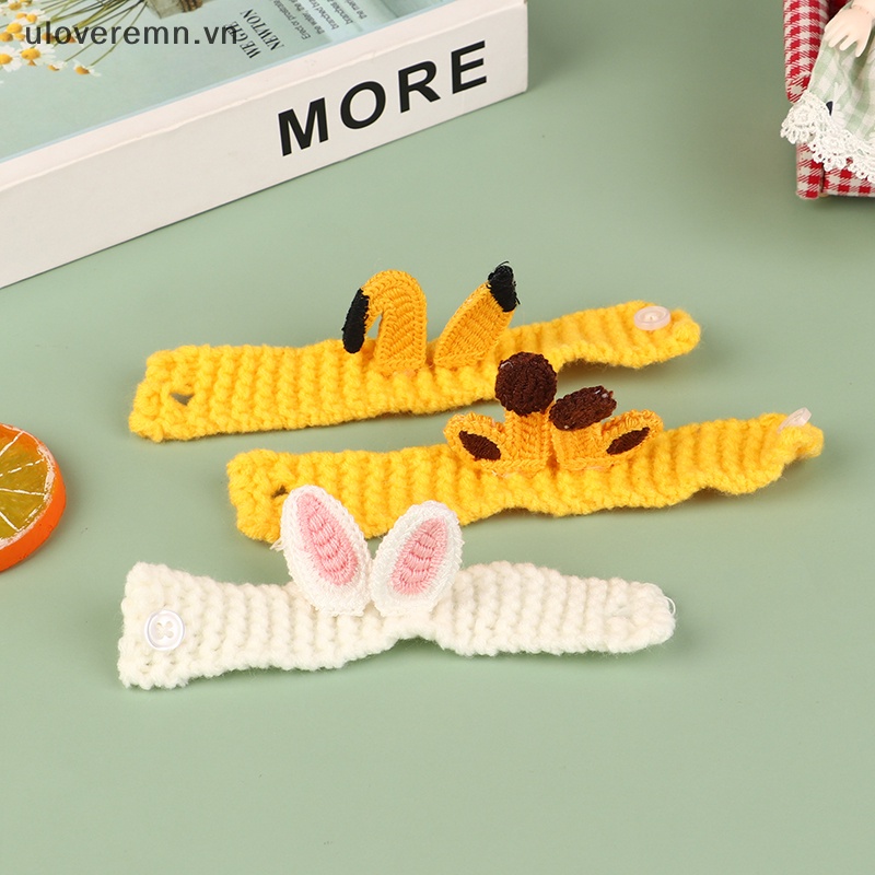 1 Nón Len Mini Kiểu Dáng Động Vật Dễ Thương, Tỉ Lệ 1: 12