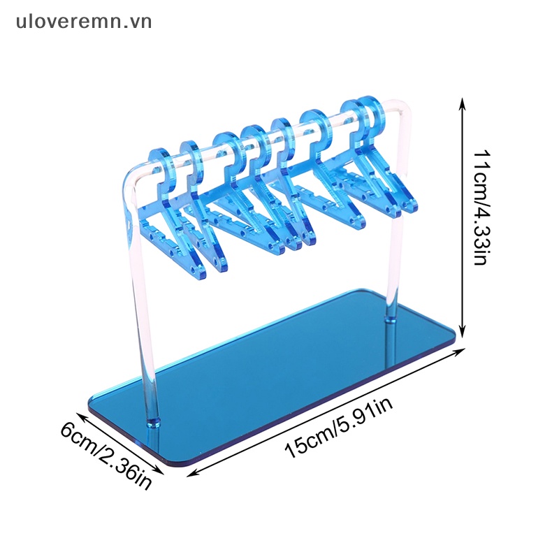 1 Bộ Móc Treo Bông Tai Bằng Đất Sét Polymer Mềm Mại