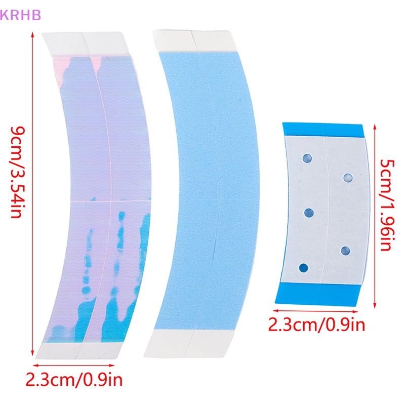 Set 36 / 40 Băng Keo Hai Mặt Dán Tóc Giả Mới