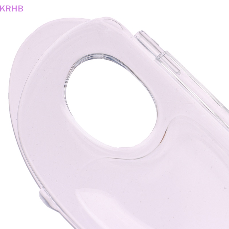 Bảng Acrylic Trong Suốt Trộn Màu Sơn Móng Tay Mới