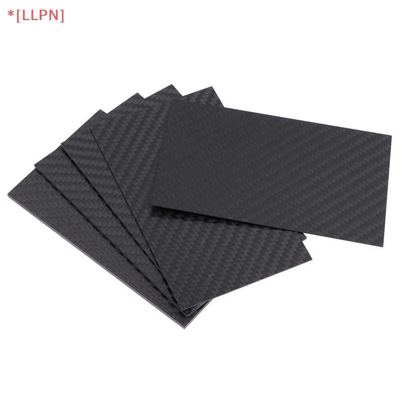 Bảng Điều Khiển Sợi carbon 3k Twill Dày 0.5,1,1.5,2,3 Cho Mô Hình Điều Khiển Từ Xa