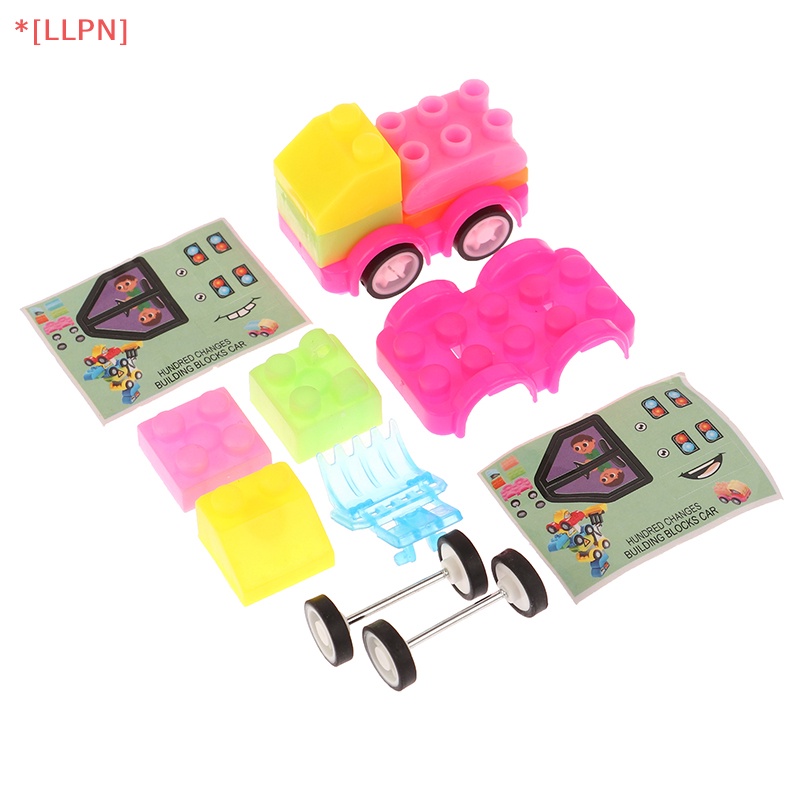 Bộ 5 Mô Hình Xe Tải Mini Nhiều Màu Dễ Thương Sáng Tạo