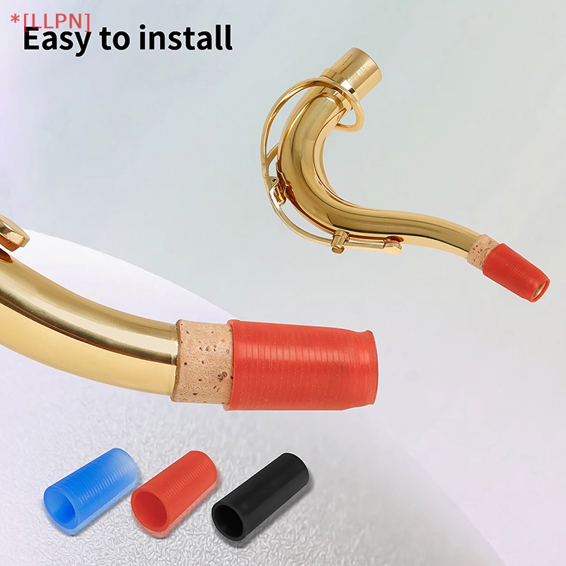 [loyaltysun] Vỏ Bọc Silicone Nút Bần Cho Kèn Saxophone