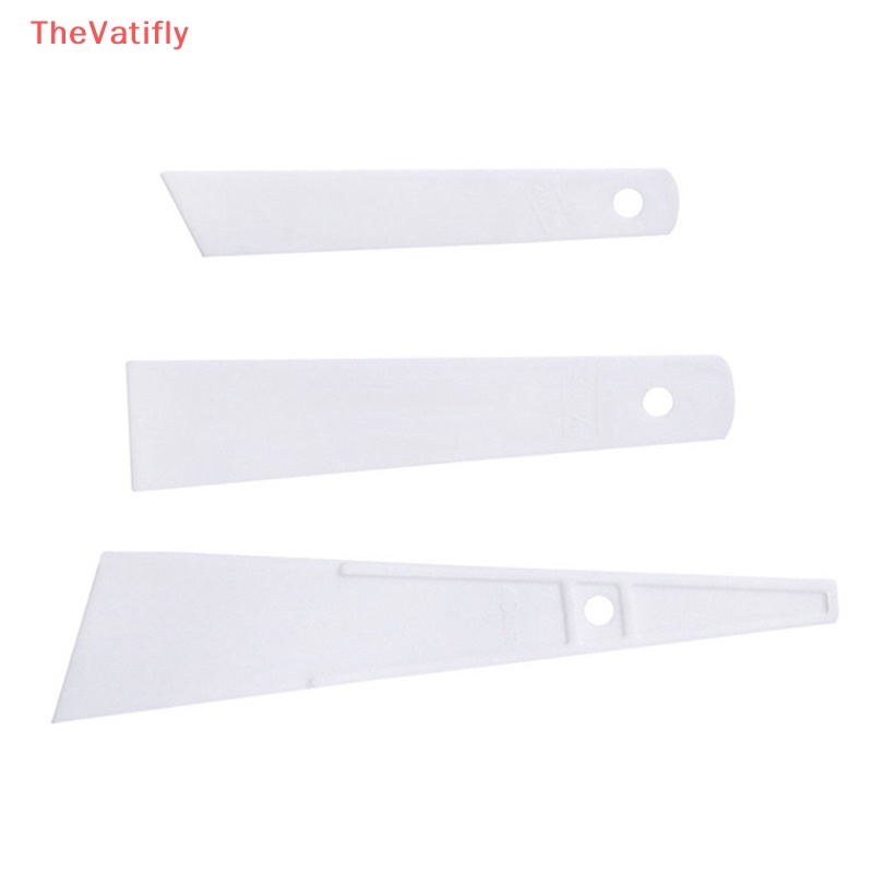 Bộ 3 Tấm Cao Su Trắng 20mm 30mm 40mm Chuyên Dụng Cho Khâu Vá Vật Liệu Da