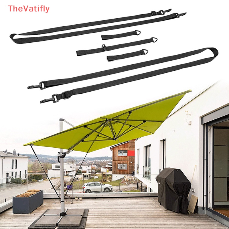 Dây Đai Cố Định Khóa Gió Có Thể Điều Chỉnh Cho Cantilever Parasols