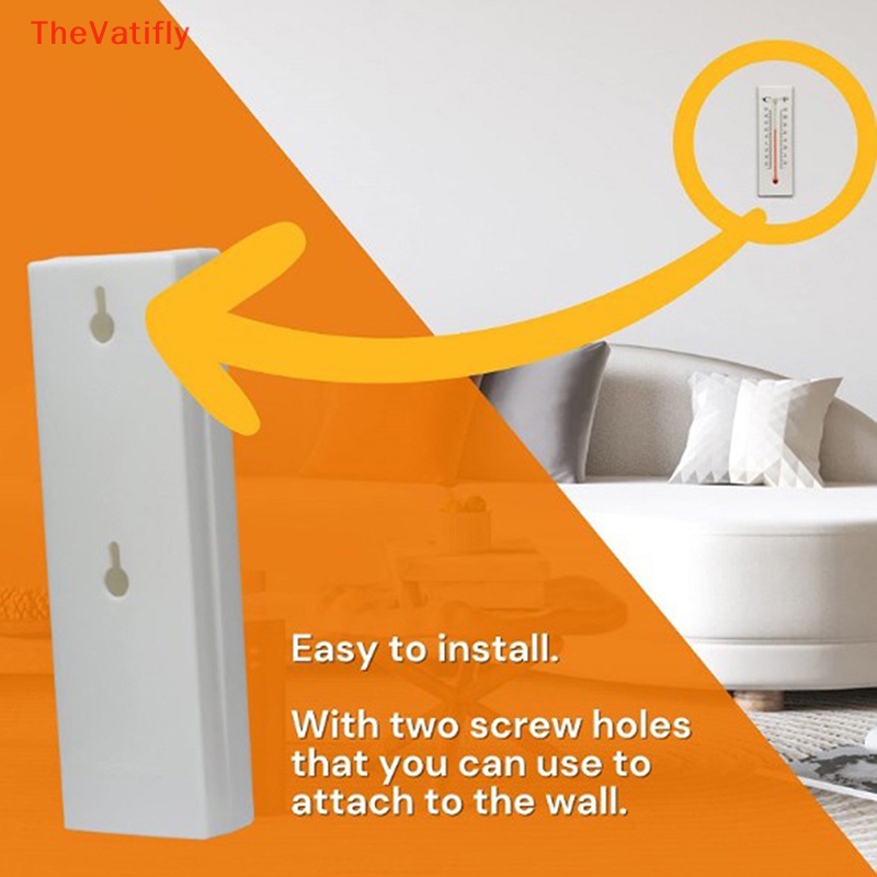 [Thevaly] Hộp Đựng Chìa Khóa Ẩn Treo Tường Sáng Tạo Hình Dạng Hộp Nhiệt Kế