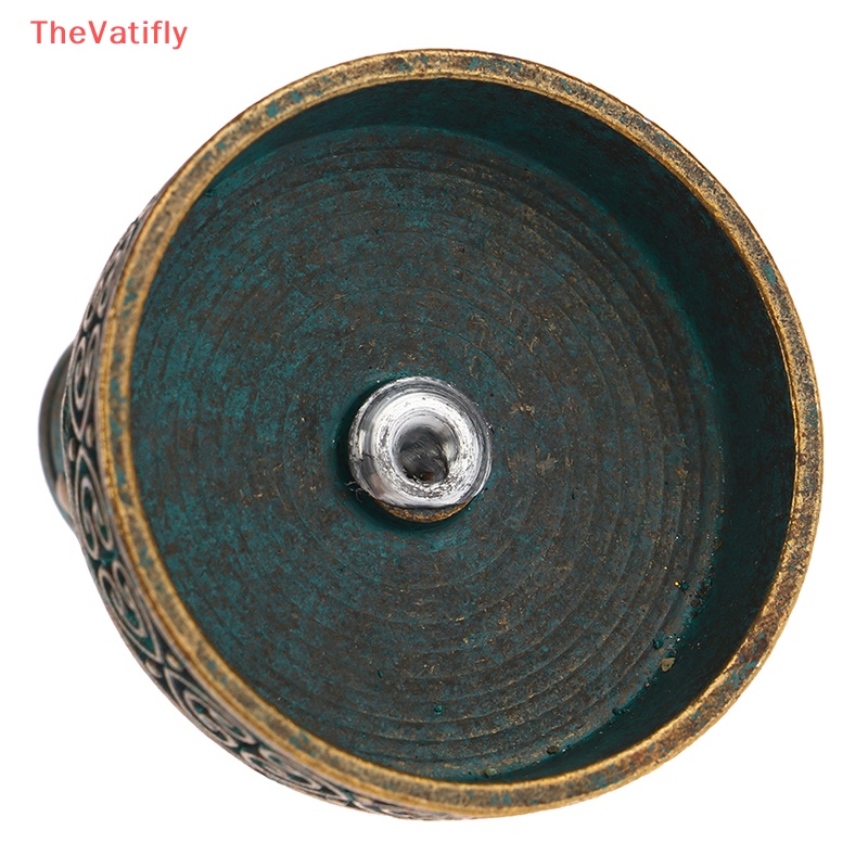 [Thevalifly] Giá Đỡ Bút Chèn Tròn Bằng Kim Loại Lông Vũ Cổ Điển Bán Chạy