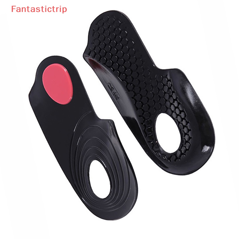 Cặp Đế Lót Giày Hỗ Trợ Chỉnh Hình Chân Phẳng Fantastictrip O / x Mới
