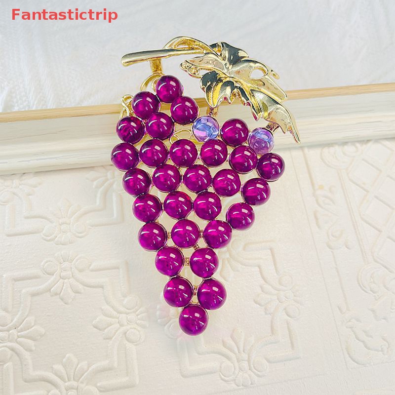 Ghim Cài Áo Hợp Kim Hình Chiếc Lá Phong Cách Vintage Thời Trang