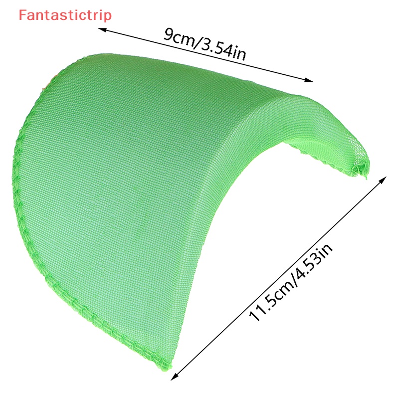 1 Cặp Miếng Đệm Vai Bằng Xốp Giúp Tăng Cường Đường Viền Vai Mới