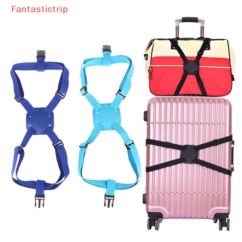 [Fantastictrip] 1 Dây Đai Buộc Hành Lý Điều Chỉnh Được Tiện Lợi Bungees Mới