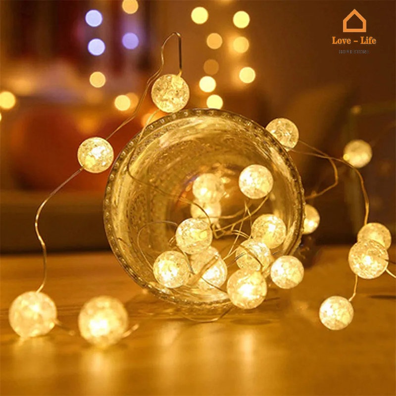 Dây Đèn LED Sợi Đồng Linh Hoạt Có Thể Uốn Cong Dùng Trang Trí Nền Tiệc Gia Đình / Lễ Hội Lãng Mạn