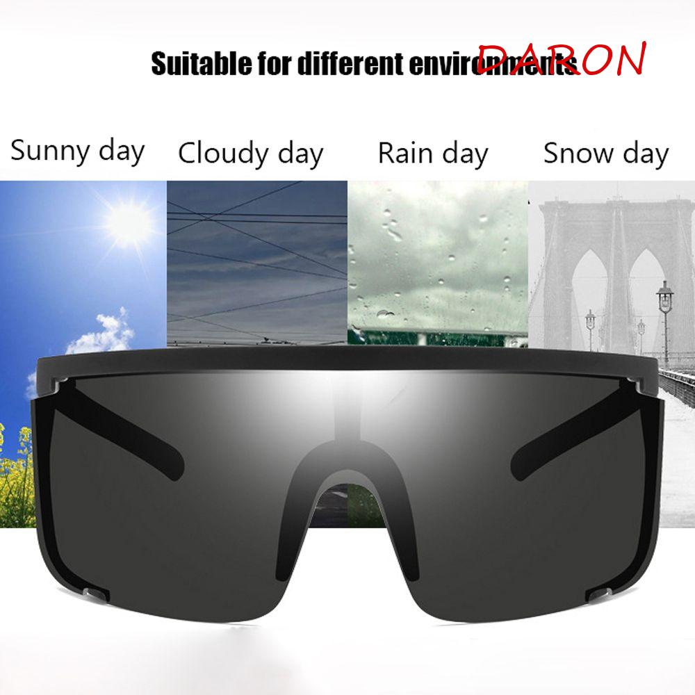 Kính Mát Nửa Mặt Chống Tia UV Chống Gió Oversize