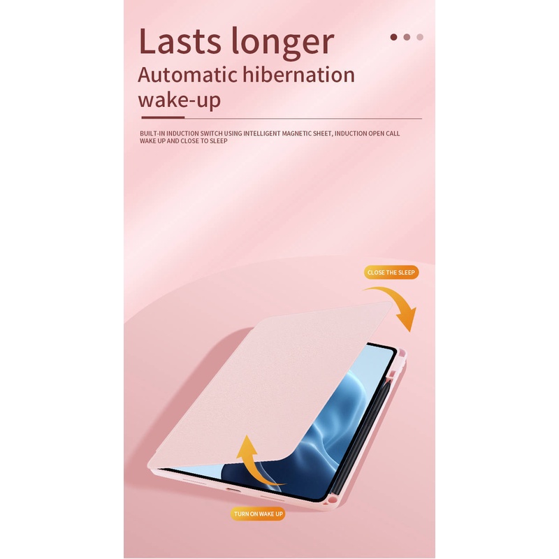 Ốp Máy Tính Bảng Chống Sốc Có Giá Đỡ Xoay Thông Minh Cho Xiaomi Mi Pad 5 / Mi Pad 5 Pro 11 &quot;Redmi Pad 10.61