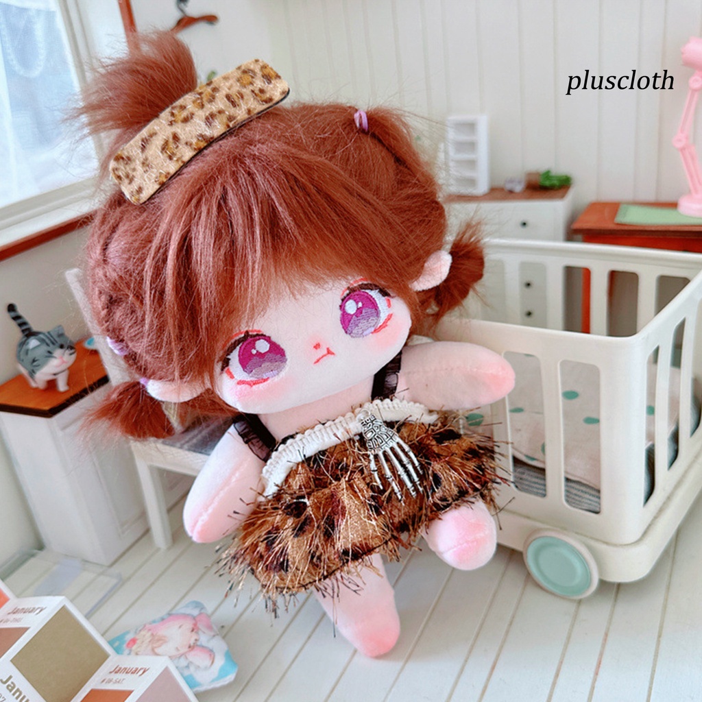 1 Bộ Phụ Kiện Tóc Trang Phục Hóa Trang Cho Búp Bê 20cm