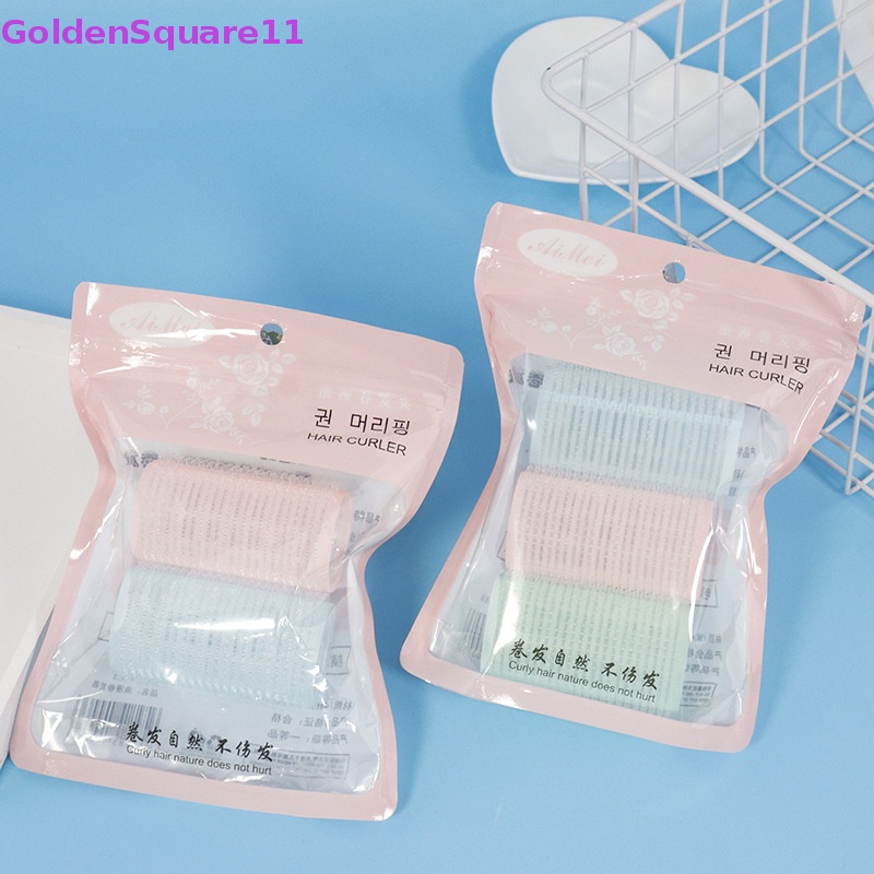 Máy Uốn Tóc Xoăn Không Nhiệt Tạo Kiểu Tóc Ngắn Trung Bình