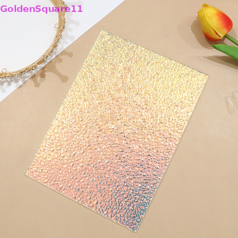 Phụ Kiện Bảng Trưng Bày Móng Tay Nghệ Thuật Màu Vàng Kim