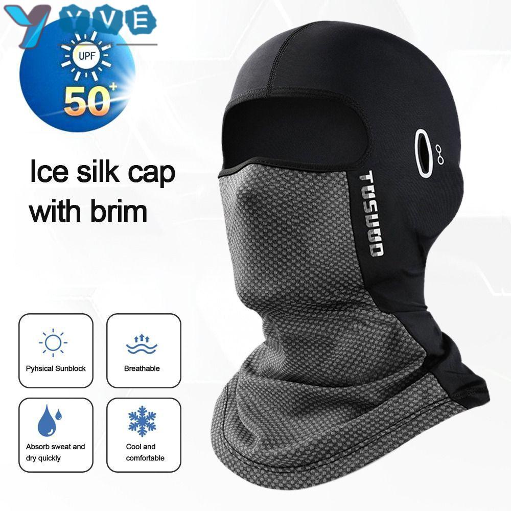 Mũ Trùm Đầu Chống Tia UV Bảo Vệ Mặt Toàn Diện