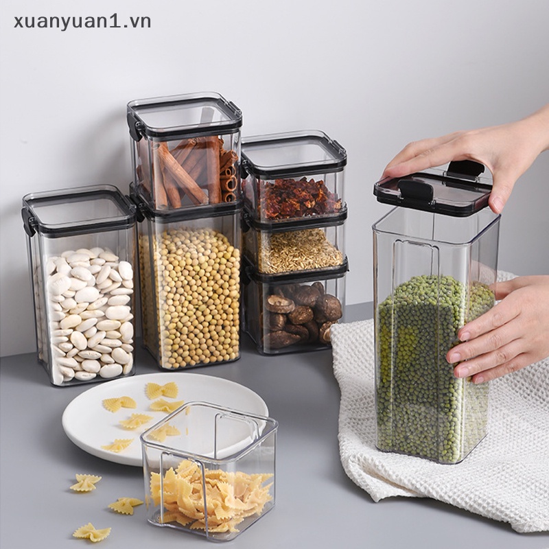 Hộp Nhựa Trong Suốt Đựng Thực Phẩm Có Nắp Đậy Tiện Dụng