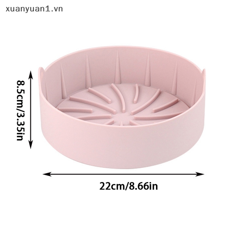 Rổ Silicon Đựng Đồ Chiên Có Thể Tái Sử Dụng Tiện Lợi