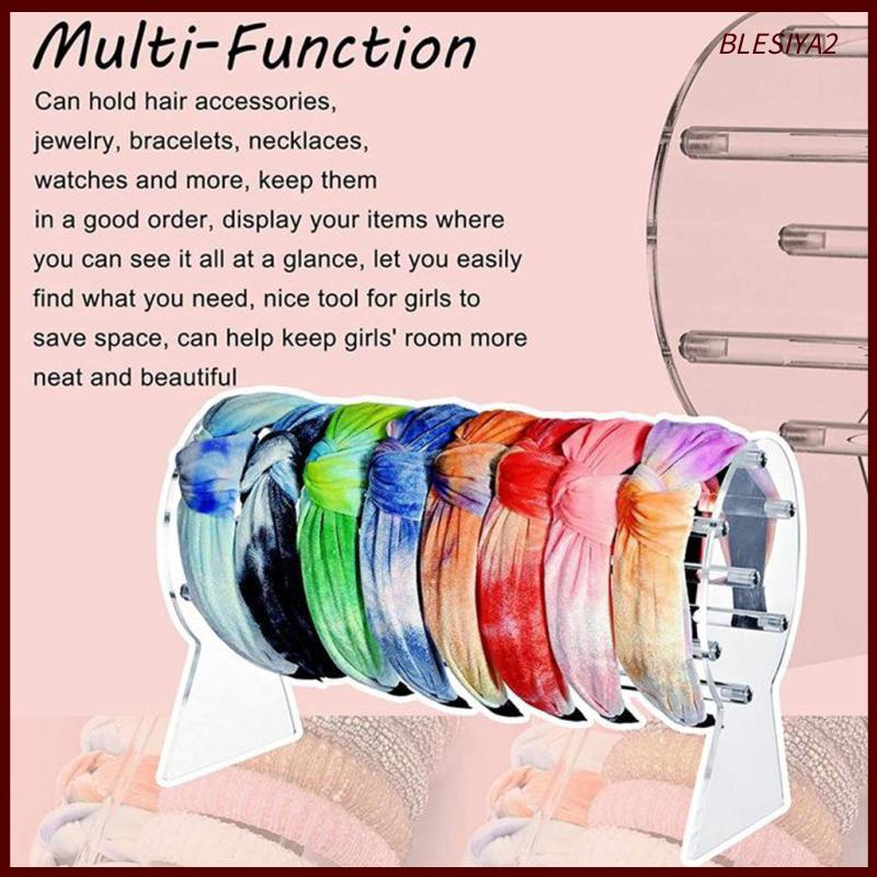 Giá Đỡ Băng Đô / Dây Chuyền Bằng Acrylic Blesiya2