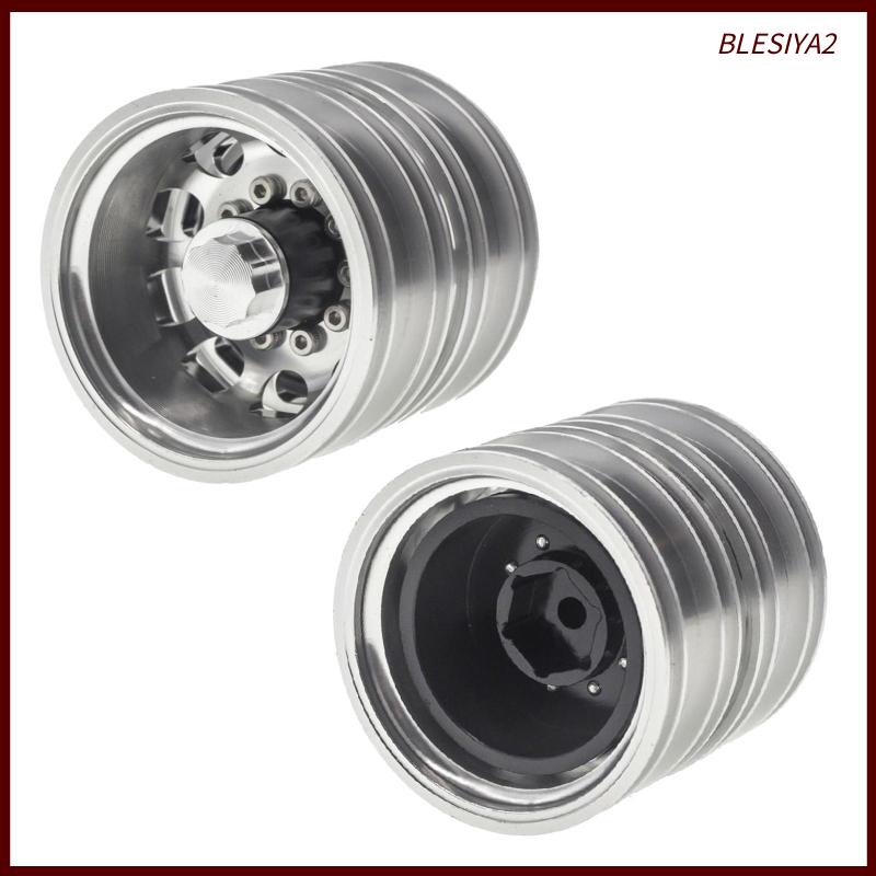 Trục Bánh Xe Thay Thế Bằng Hợp Kim Cho Mô Hình Xe Hơi Điều Khiển Từ Xa Besiya2 1: 14