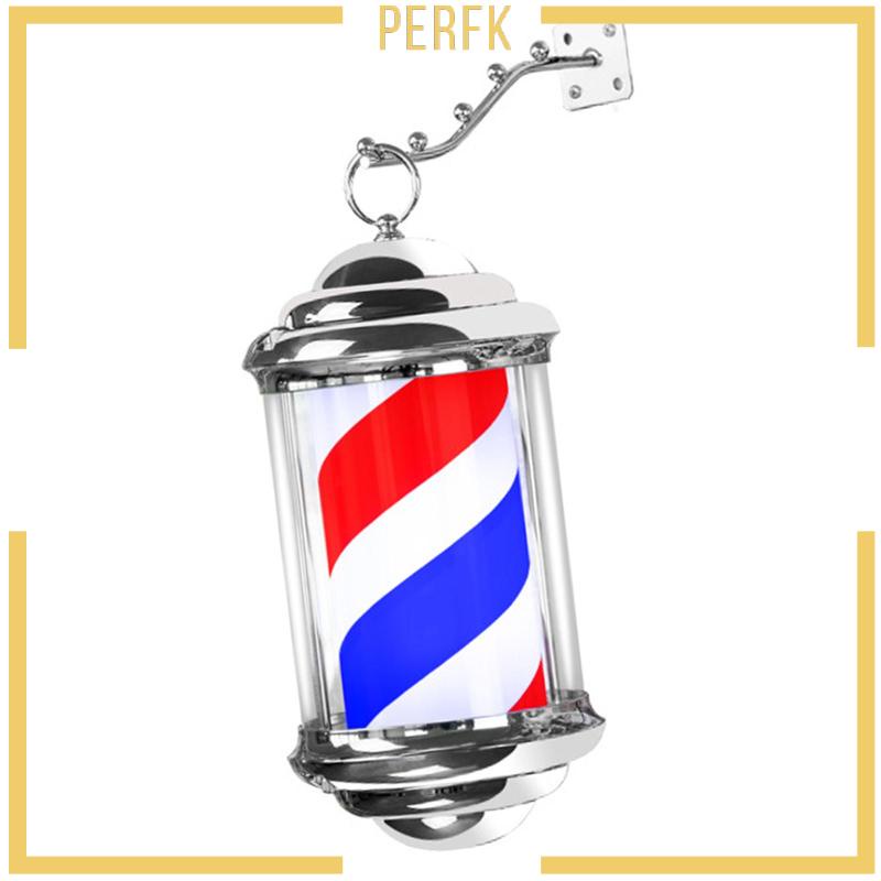 [Perfk] Bảng Hiệu Xoay Nhẹ Cho Tiệm Cắt Tóc Ở Tiệm Salon