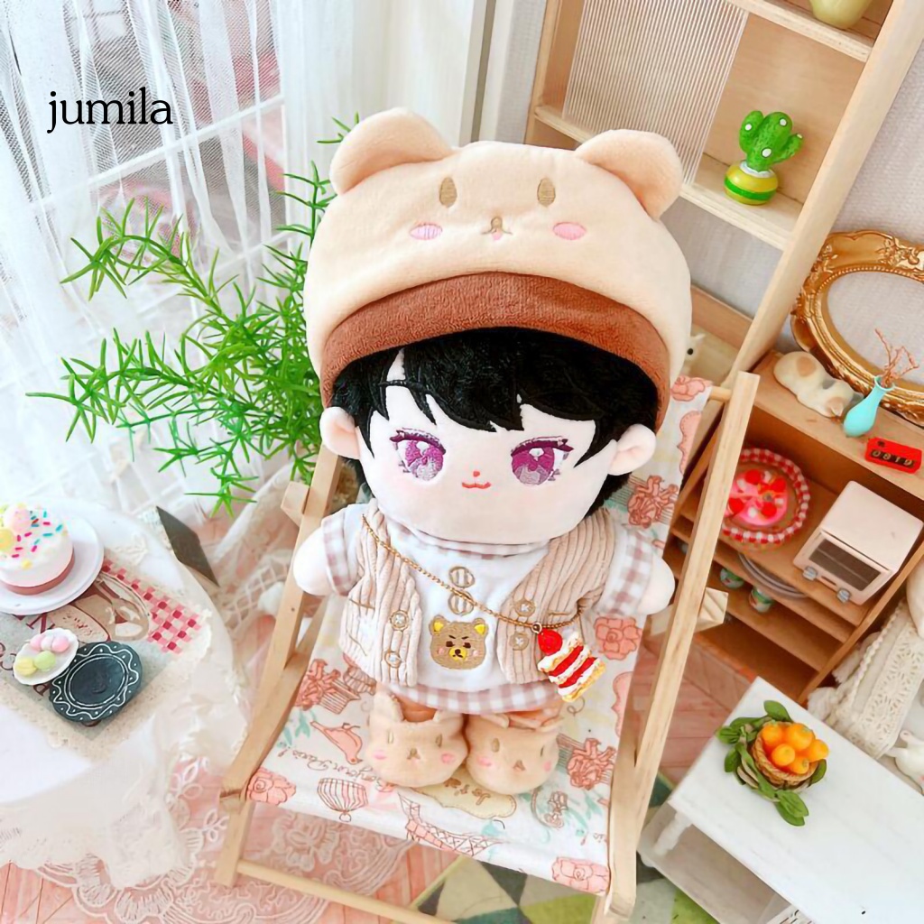 Búp Bê Nhồi Bông Cotton 20cm Hình Thần Tượng Đáng Yêu