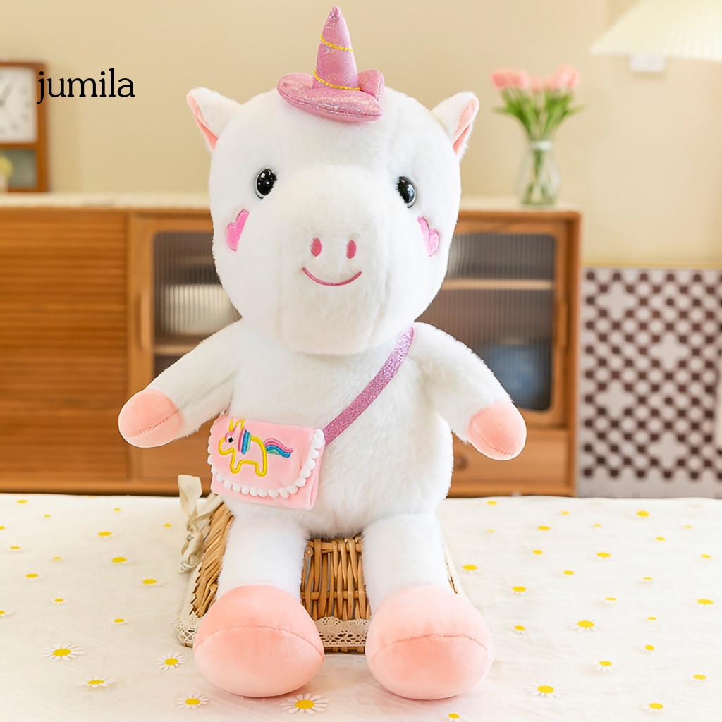 Thú Nhồi Bông Hình Ngựa Thần Pegasus Dễ Thương 35 / 50 / 65cm