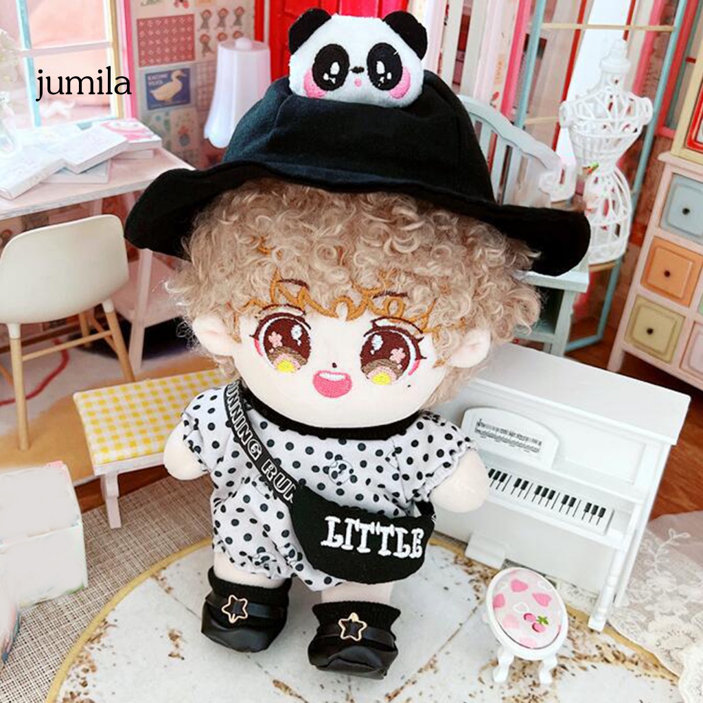 1 Bộ Quần Áo Cotton Thời Trang Dành Cho Búp Bê 20cm