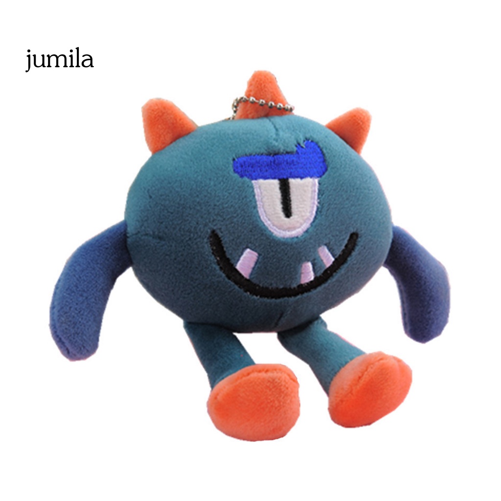 Móc Khóa Trang Trí Hình Búp Bê Hoạt Hình Mini