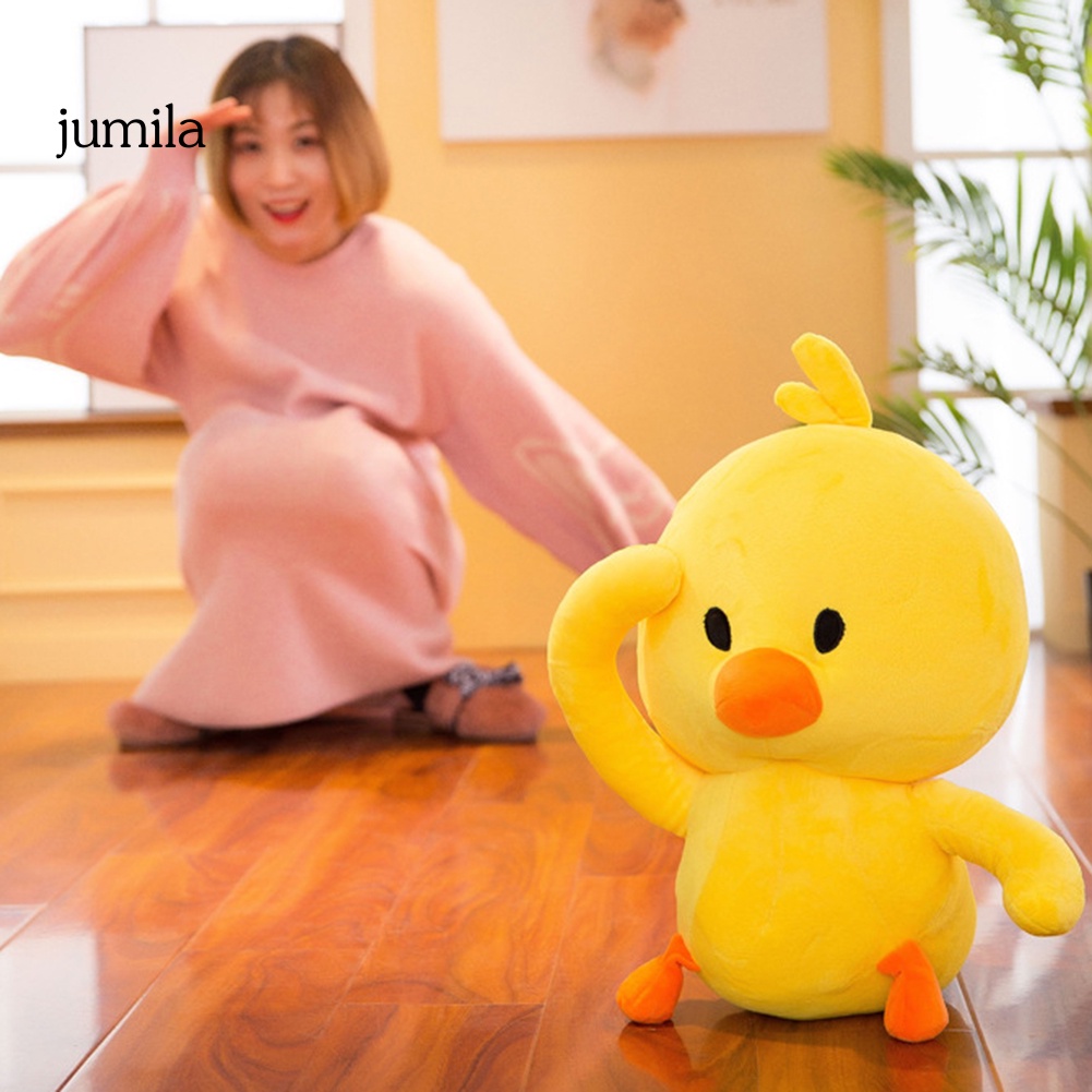 Thú Nhồi Bông Hình Con Vịt Hoạt Hình Đáng Yêu 20 / 25 / 35 / 45cm