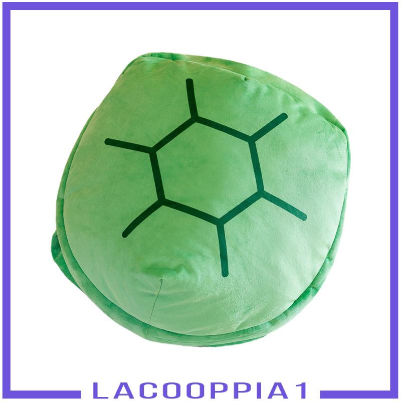 [Lacooppia1] Đồ Chơi Nhồi Bông Hình Rùa Vỏ Sò Mặc Đồ Trang Trí Phòng Khách Sáng