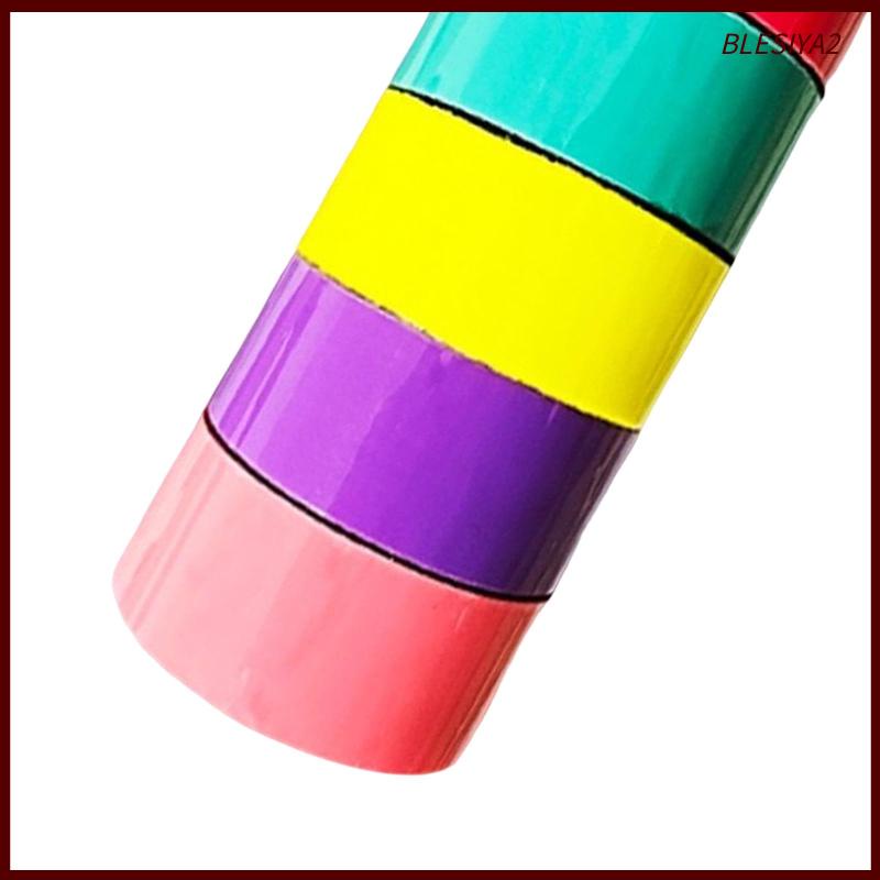 Set 2 / 6 Cuộn Băng Dính Đồ Chơi Giáo Dục Cho Bé Và Người Lớn