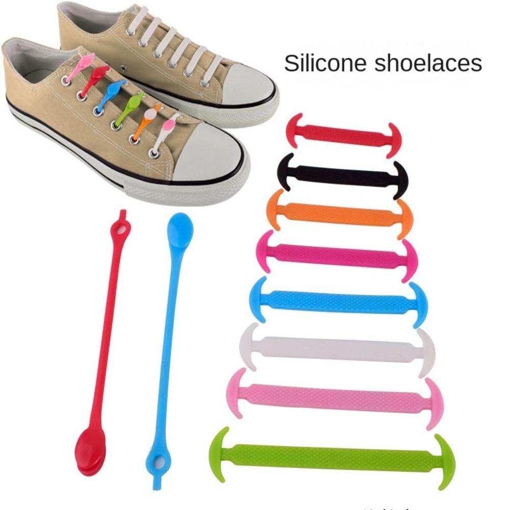 Dây Giày Sneaker Co Giãn Thời Trang Cho Nam Và Nữ
