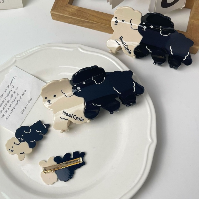 Kẹp Tóc Đuôi Ngựa Dễ Thương Cho Thú Cưng