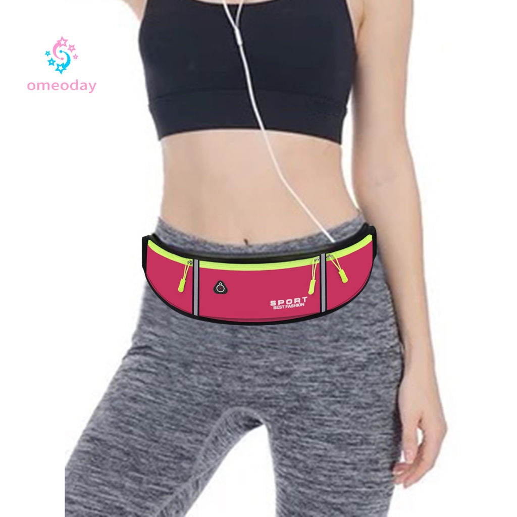 Túi Đeo Hông Chạy Bộ Chống Thấm Nước Đa Năng Tiện Dụng