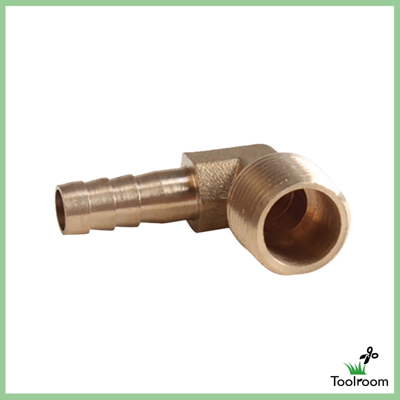 1 Đầu Nối Chuyển Đổi Ống Khuỷu Tay 90 Độ 1 / 8 '' BSP Sang 8mm