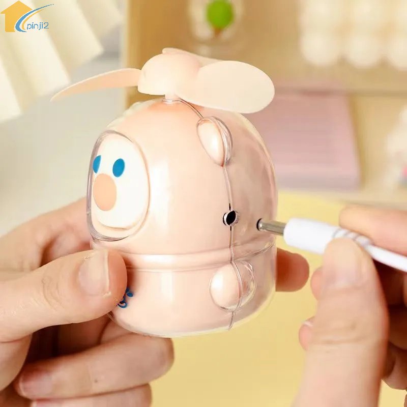 Quạt Usb Mini Cầm Tay Dễ Thương Sáng Tạo Có Thể Mang Đi