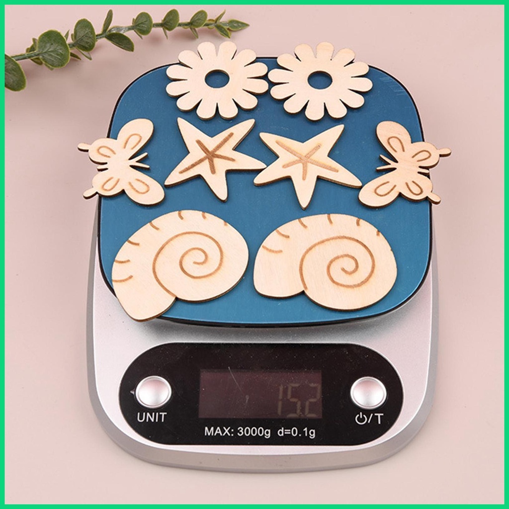 Set 8 Phụ Kiện Trang Trí Sổ Tay / Mặt Dây Chuyền Hình Động Vật Graffiti DIY