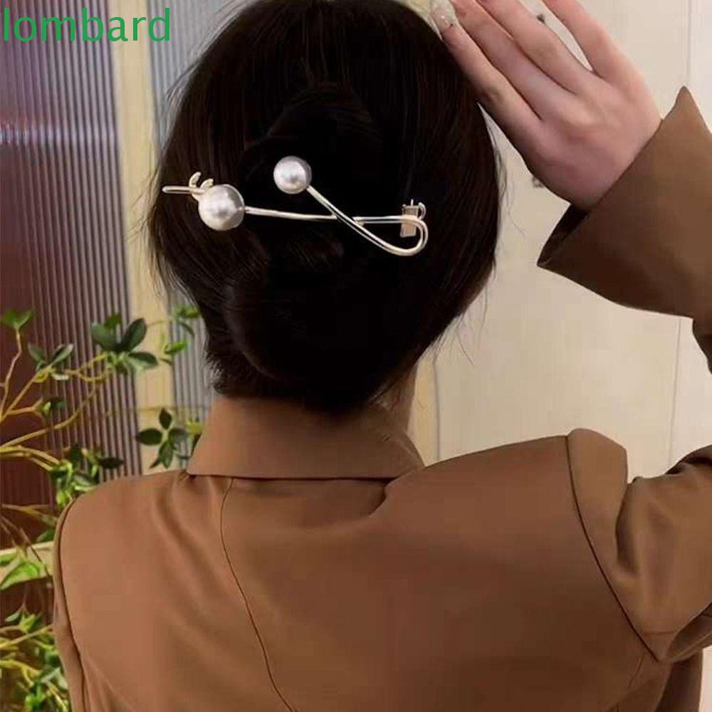 Kẹp Tóc Hình Cá Mập Cỡ Lớn Bằng Hợp Kim Phong Cách Hàn Quốc Tinh Tế Cho Nữ