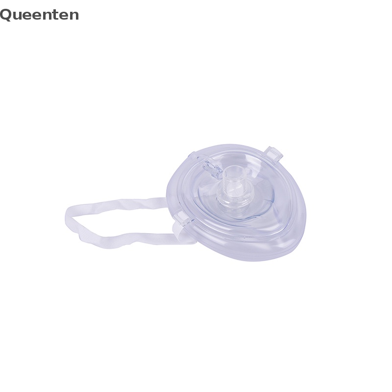 1 Mặt Nạ Sơ Cứu Khẩn Cấp Queenten Mặt Nạ Y Tế Bỏ Túi Chất Lượng Cao Túi Sơ Cứu CPR Resuscitati