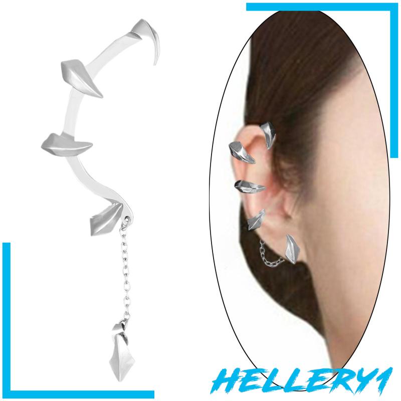 [Hellery1] Bông Tai Hình Móng Vuốt Phong Cách Punk Làm Quà Halloween