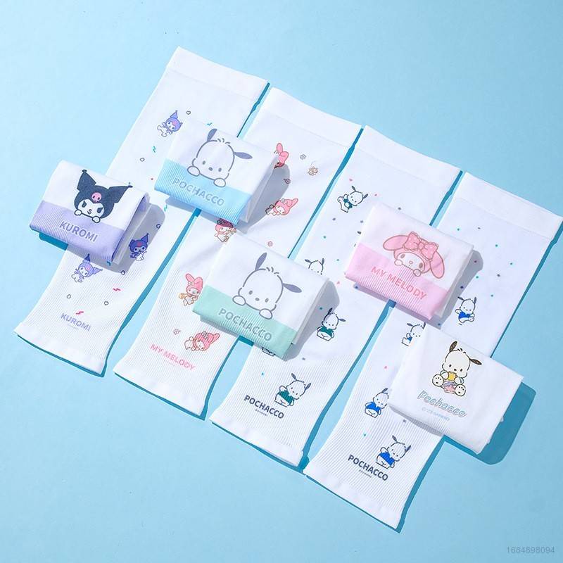 Sanrio Găng Tay Chống Nắng Dáng Rộng Họa Tiết Melody POCHACCO