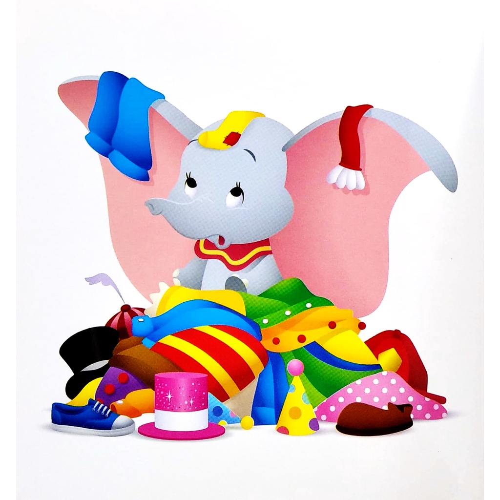Disney My First Stories: Dumbo Gets Dressed