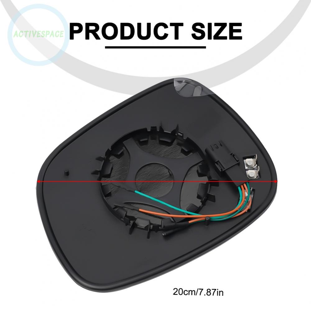 Mirror Glass Fits Fittings For BMW X1 E84 2009-2015 Left Side Replacement【BMW】