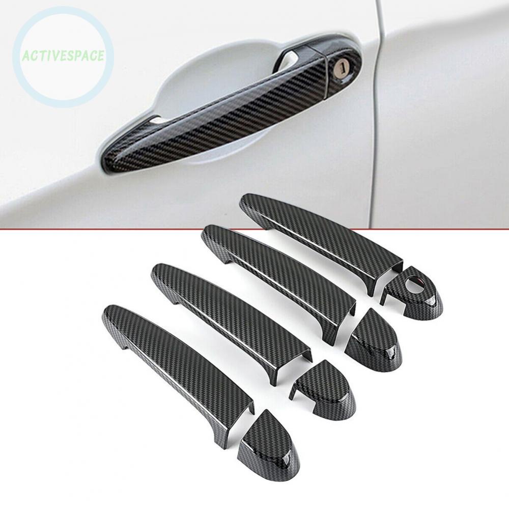 Carbon-Fiber Door Handle Covers Trims Parts For BMW 320i/328i/325i 2005-12【BMW】