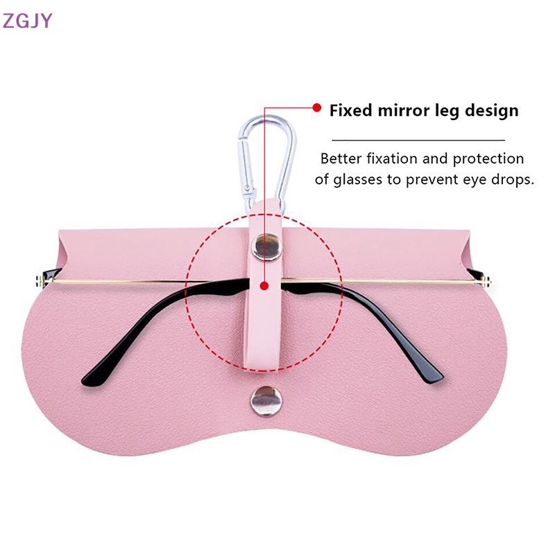 Túi Đựng Mắt Kính Họa Tiết Hoạt Hình Dễ Thương Dành Cho Nữ Mới